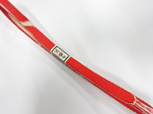 未使用品　正絹　手組帯締め